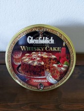 SCATOLA LATTA TORTA WHISKY GLENFIDDICH WALKERS  VINTAGE @ SPLENDIDA @