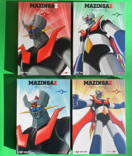 Dvd mazinga serie - dvd, z