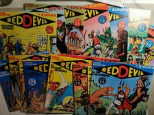 Serie completa RED DEVIL - Nuove avventure di KINOWA - condizioni OTTIME - DARDO