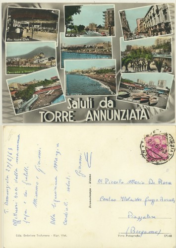 Torre annunziata saluti - annunziata,
