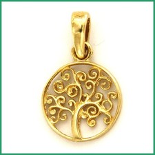 Ciondolo in ORO Giallo 18 kt