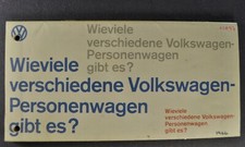 Volkswagen 1966 Brochure