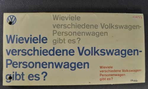 Volkswagen 1966 brochure - volkswagen,