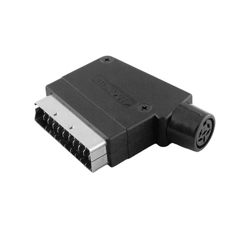 Adattatore audio video scart - audio,