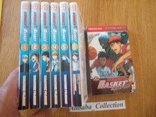 LOT MANGA Kuroko's Basket 1 2