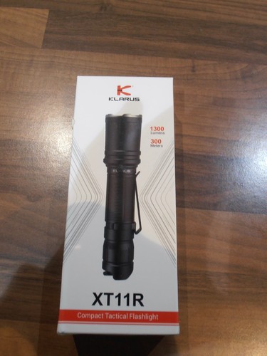 Klarus xt11r torcia - klarus, tattica