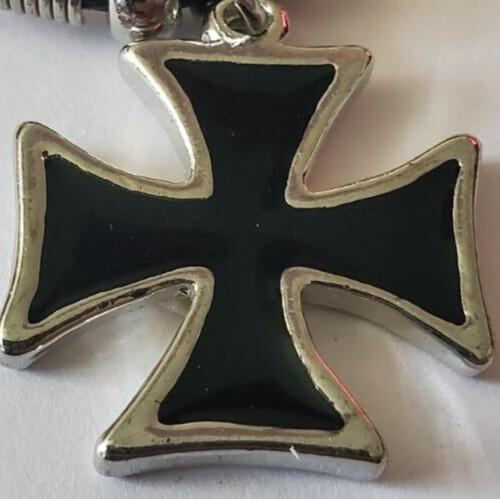 Collana mini pendente croce - pendente,
