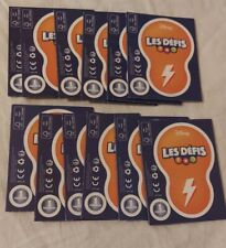 12 Pochettes x4 cartes (48