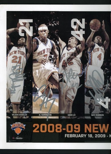New york knicks foto firmata - new,