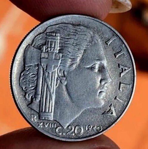 Centesimi impero 1940 - 20,