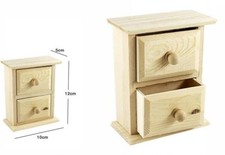 Cassettiera 2 Cassetti Da