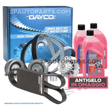 KIT DISTRIBUZIONE POMPA ACQUA CINGHIA FIAT BRAVO DOBLO MULTIPLA STILO 1.9 JTD