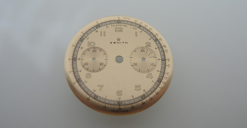 Zenith chronographen quadrante - zenith,