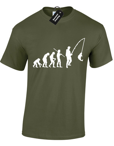 Shirt uomo evolution of - evolution,