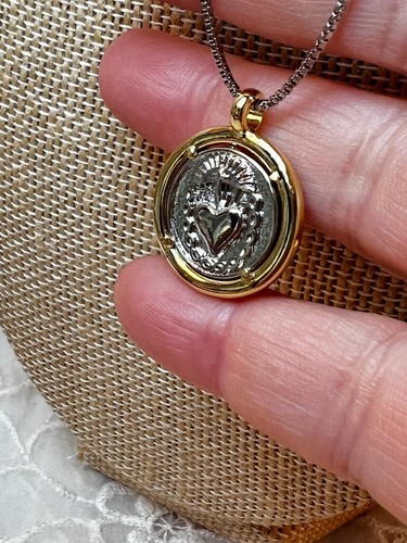 Medaglia sacro cuore nuova - medaglia,