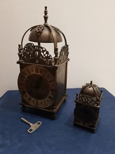 2X Orologio Da Tavolo A