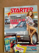 Rivista Vintage di  motori Starter anno 2 numero 40