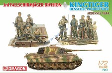 DRAGON 7400 1/72 3° Divisione