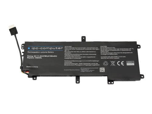 Batteria per envy as000 - per, hp