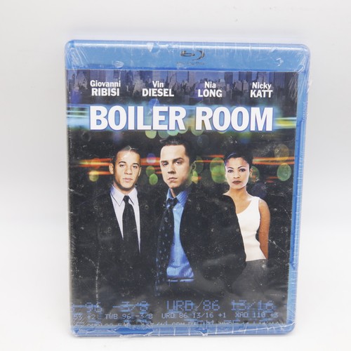 Boiler room - boiler, (blu-ray,