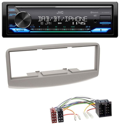 Autoradio jvc bluetooth dab - autoradio,