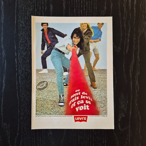 1968 levis original ad - 1968,