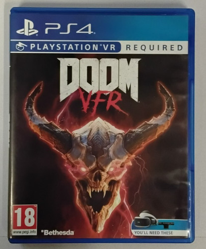 Doom vfr ps4 - doom,