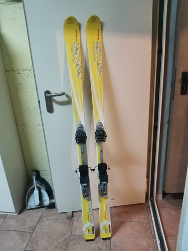 Sci alpinismo fischer con - sci,