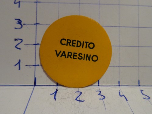 Credito varesino gettone - 4,