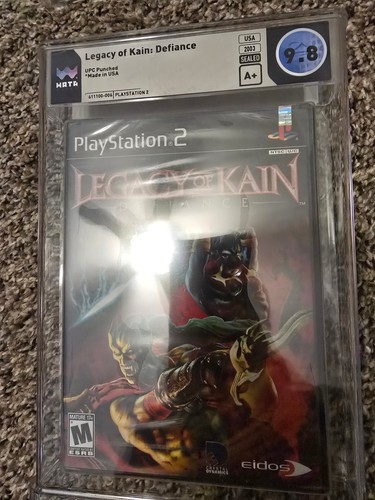 Legacy kain defiance ps2 - defiance,
