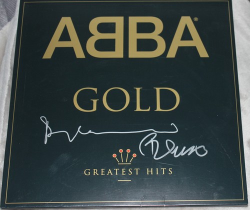Autogramm abba signiert - abba, lp