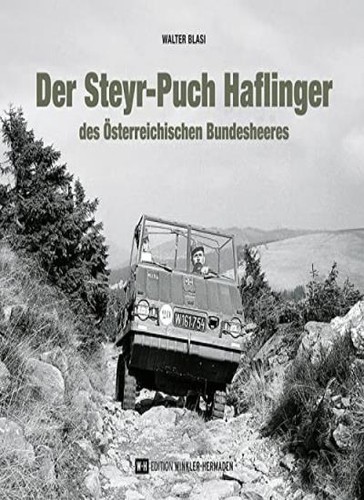 Der steyr puch haflinger - steyr-puch,