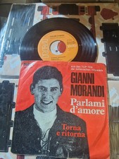 GIANNI MORANDI '' PARLAMI D'AMORE '' 45 TOURS MADE IN GERMANY VG/VG