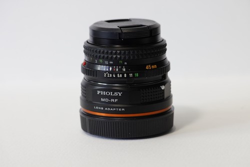 Objectif minolta rokkor - , md