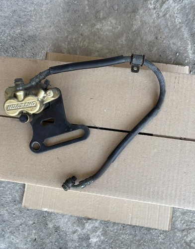 Pinza freno posteriore - pinza,