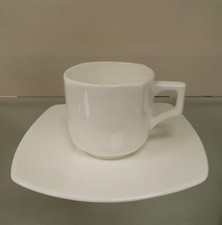 Richard Ginori Vela Bianco Tazza Tè con piattino