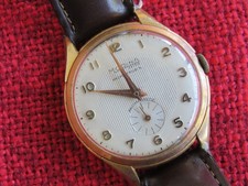 VECCHIO OROLOGIO DA POLSO PER UOMO MARCA MODINA EXTRA CARICA MANUALE FUNZIONA