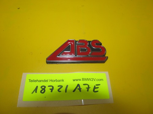 Bmw k100 k75 emblema targa - bmw,