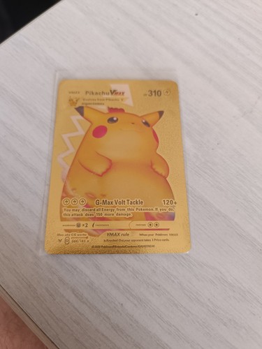 Pikachu vmax vivid - vmax, voltage