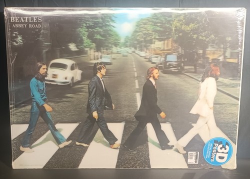 Poster beatles abbey - poster, 3d