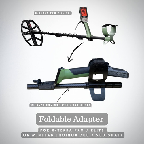 Adattatore pieghevole per aste