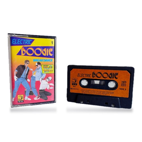 Electric boogie breakdance - breakdance, 1