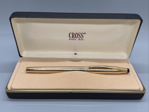 Penna stilografica cross oro - stilografica,
