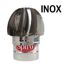 ASPIRAFUMO INOX PESANT Ø 30CM