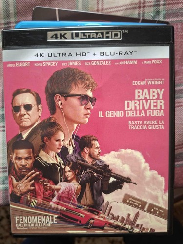 Baby driver genio - il, della