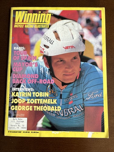 Vtg winning bicycle racing - winning,