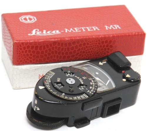 Leicameter 4 vernice nera - @,