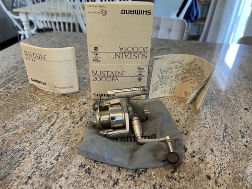 Shimano sustain 2000 - 2000, fa