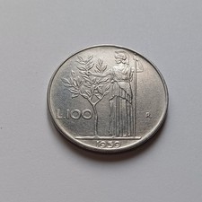 Moneta 100 Lire 1959 Roma