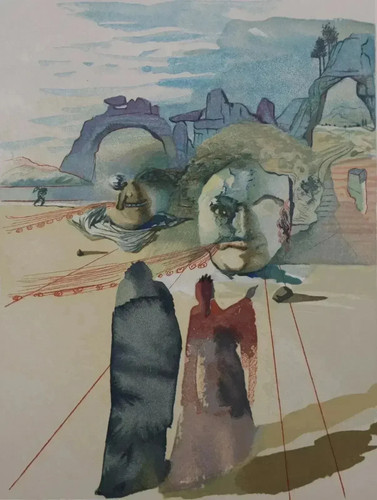 Salvador dali purgatorio 20 - salvador, dali: